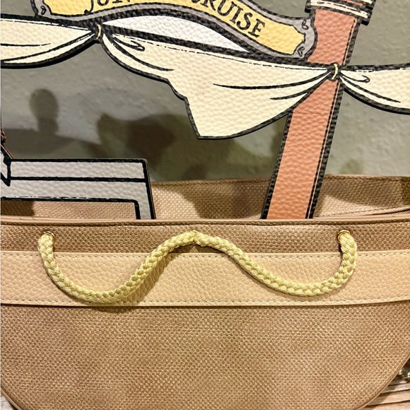 Danielle Nicole Jungle Cruise Crossbody Bag - Tan and Yellow - Picture 5 of 10
